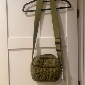 Lululemon Quilted crossbody bag